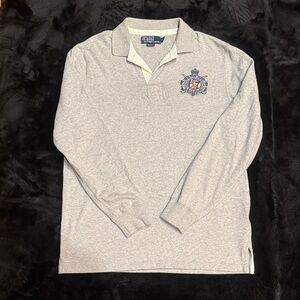 Vintage Polo by Ralph Lauren Men's Heather Gray Shirt